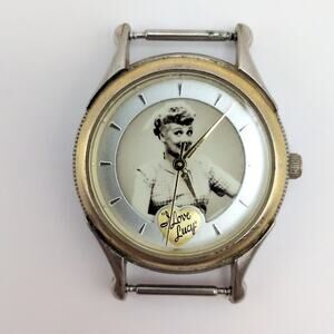 Vintage I Love Lucy Relic Brand Lucille Ball CBS ZR96018 Watch *Tested Working